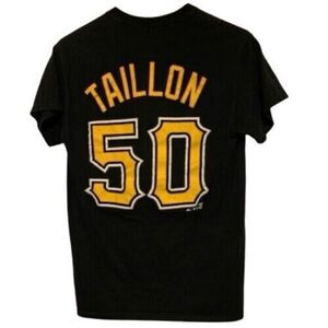 PITTSBURGH PIRATES JAMESON TAILLON SIZE SMALL T-SHIRT